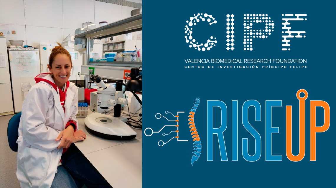 Dr. Victoria Manzano, at the Principe Felipe Research Center 