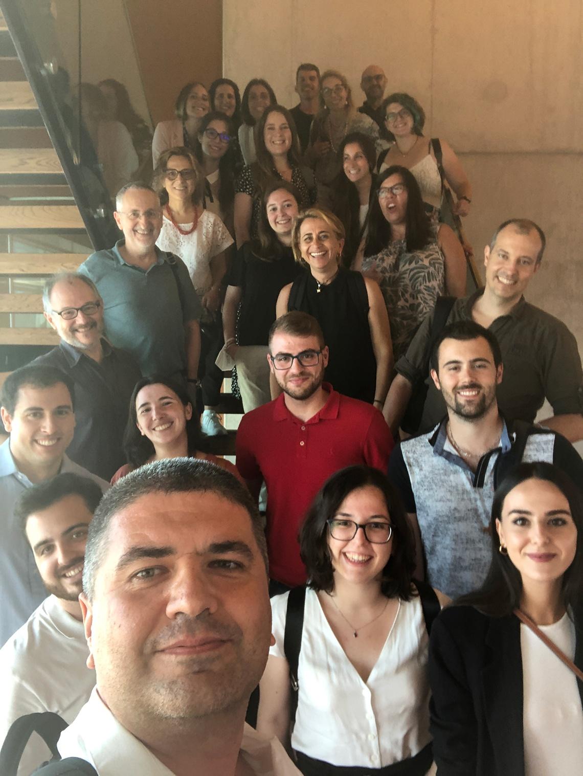 First review meeting of the RISEUP consortium held in Valencia